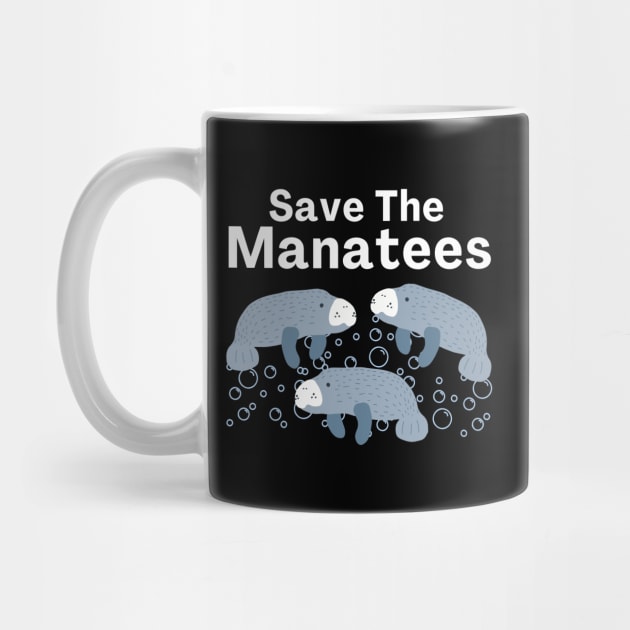 Save The Manatees by MtWoodson